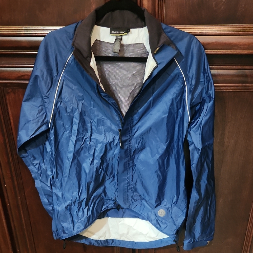 Novara Men's Navy Windbreaker Jacket